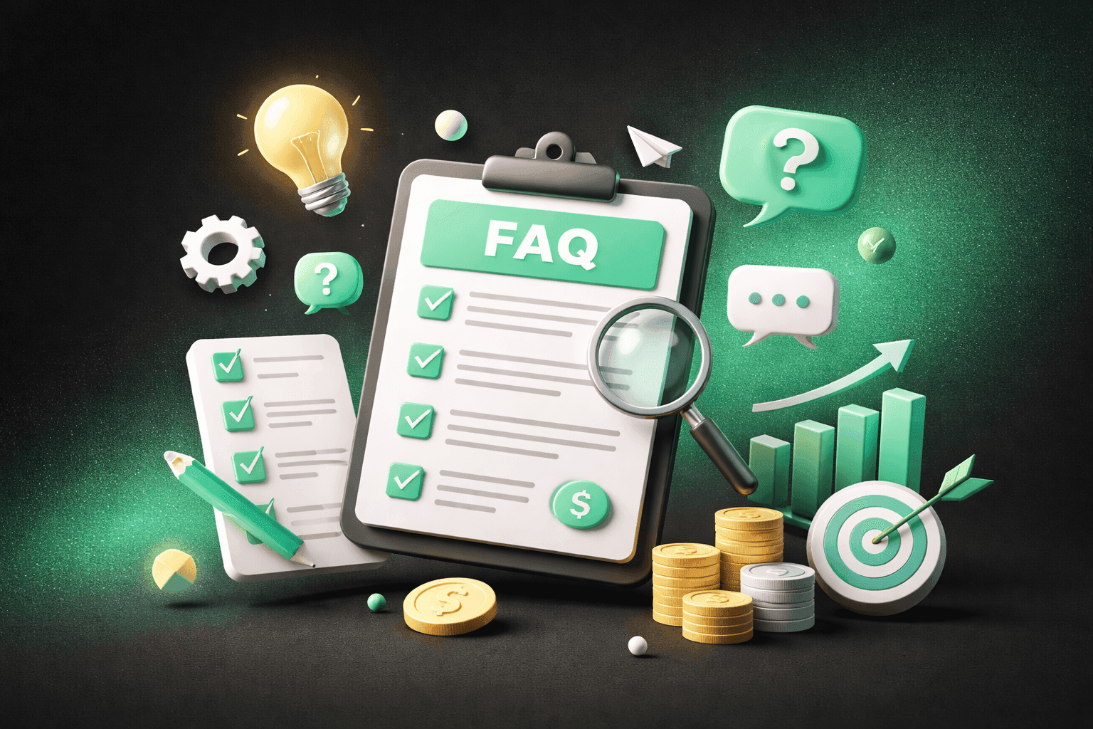 7 Small Business FAQ Page Examples That Actually Convert | EasyFAQ