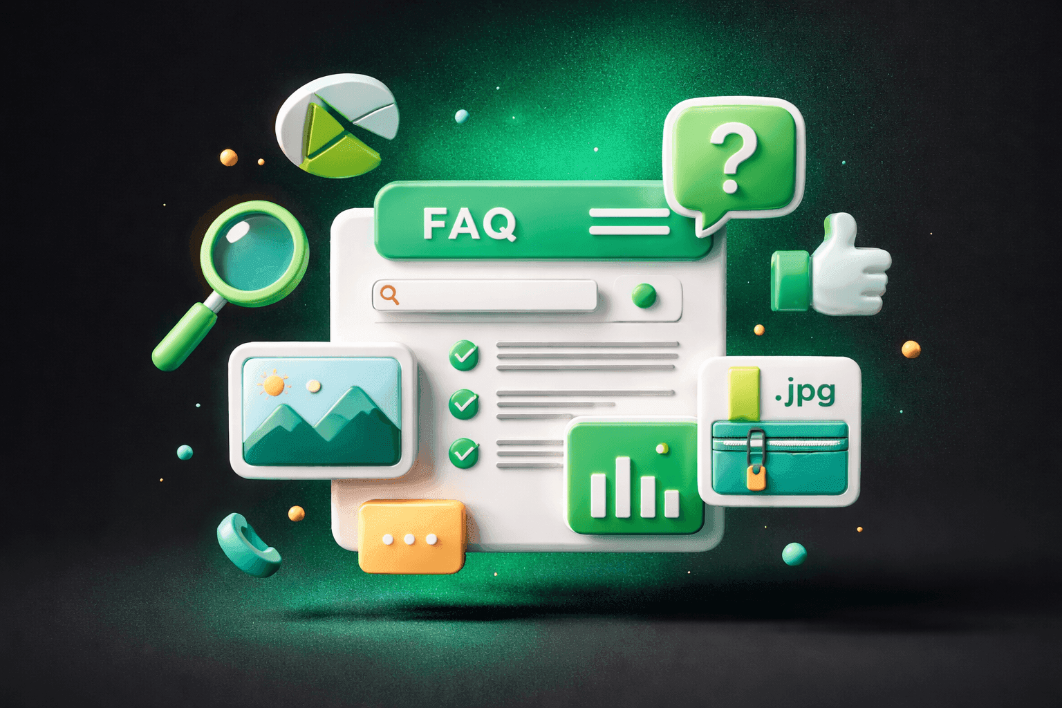 FAQ Images for Websites: How Visuals Lift Engagement | EasyFAQ