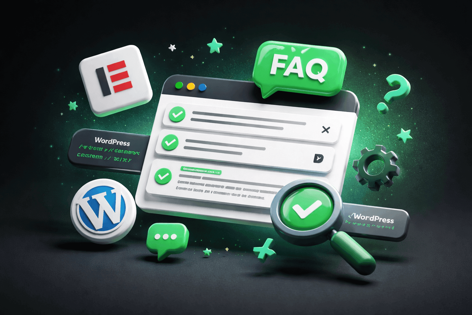 FAQ Widget for WordPress & Elementor: Setup Guide 2026 | EasyFAQ