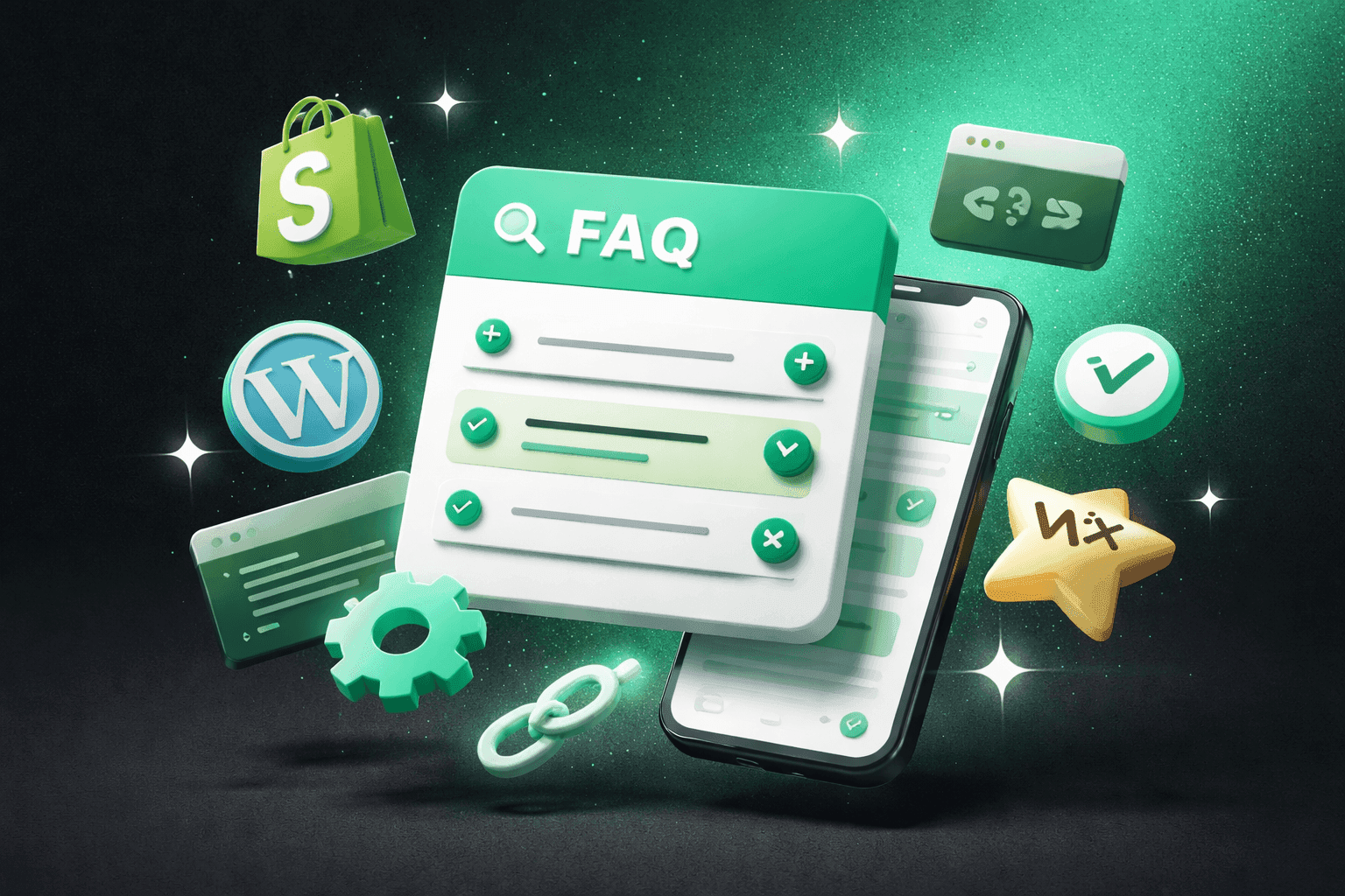 Add an FAQ Widget to Any Website in 5 Minutes | EasyFAQ