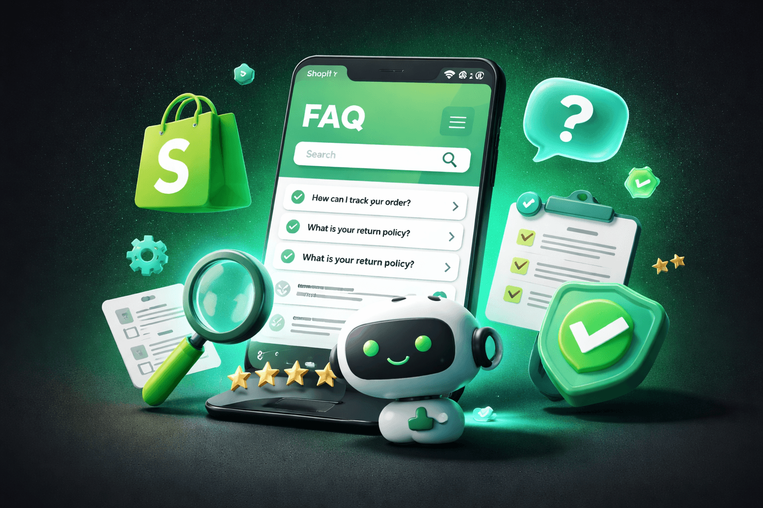Best Shopify FAQ Apps and Templates in 2026 | EasyFAQ